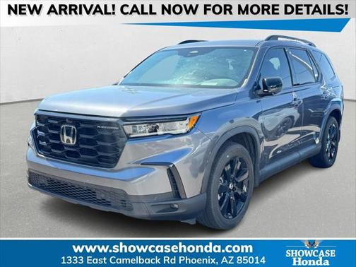 2025 Honda Pilot Black Edition
