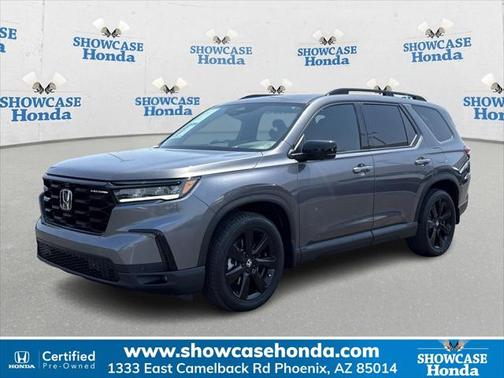 2025 Honda Pilot Black Edition