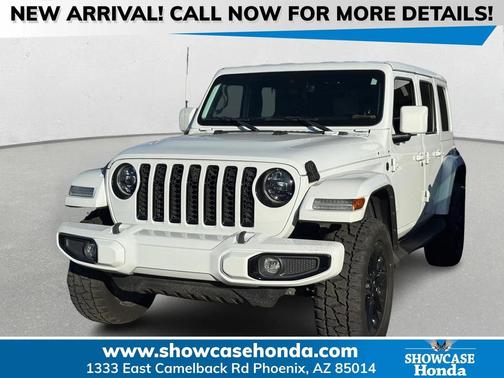 2023 Jeep Wrangler 4-Door High Altitude 4x4