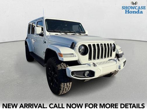 2023 Jeep Wrangler 4-Door High Altitude 4x4