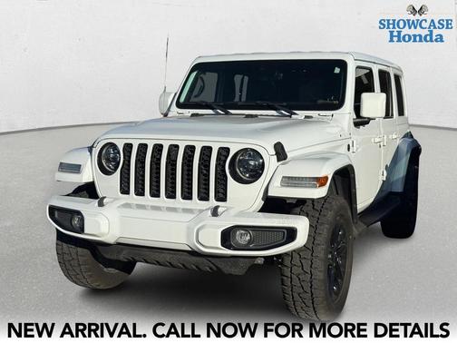 2023 Jeep Wrangler 4-Door High Altitude 4x4