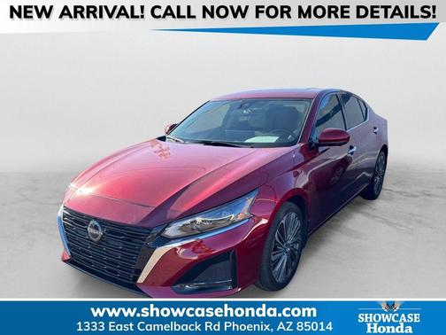 Scarlet Ember Tintcoat 2023 Nissan Altima 2.5 SL