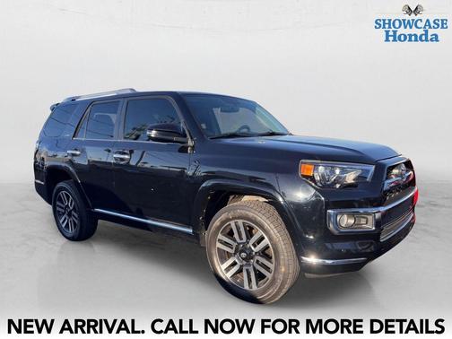 Midnight Black Metallic 2019 Toyota 4Runner Limited