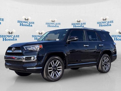 Midnight Black Metallic 2019 Toyota 4Runner Limited