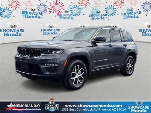 2024 Jeep Grand Cherokee Limited X