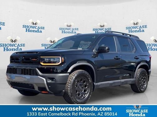 Crystal Black Pearl 2026 Honda Passport AWD TrailSport Blackout