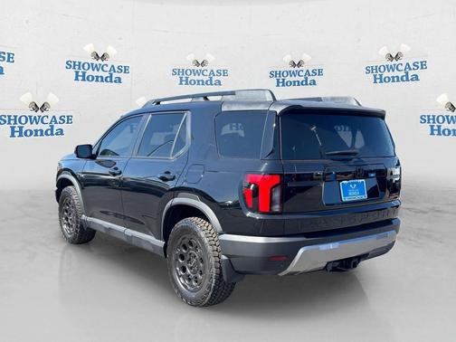 Crystal Black Pearl 2026 Honda Passport AWD TrailSport Blackout
