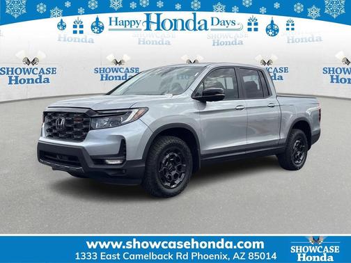 2025 Honda Ridgeline TrailSport