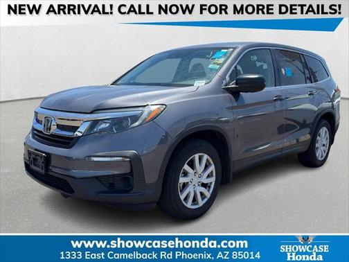 2021 Honda Pilot 2WD LX