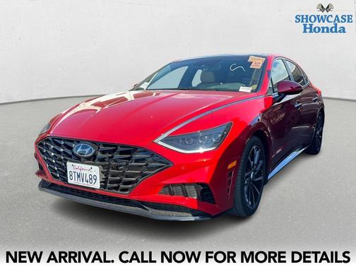 2021 Hyundai SONATA Limited