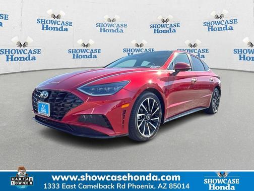 2021 Hyundai SONATA Limited