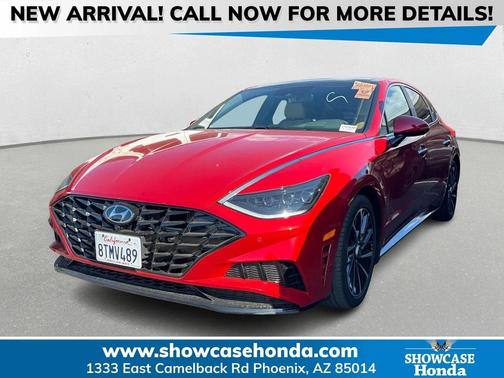 2021 Hyundai SONATA Limited