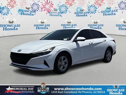 2021 Hyundai ELANTRA SE