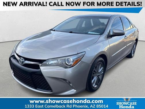 2016 Toyota Camry SE