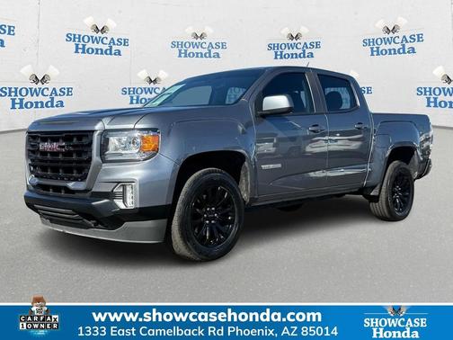 2022 GMC Canyon Elevation