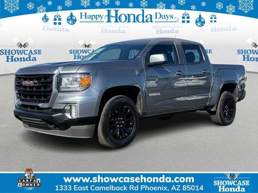 2022 GMC Canyon Elevation