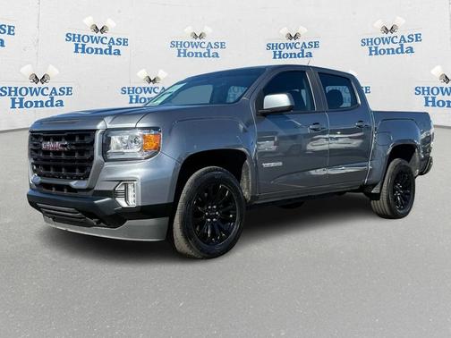 2022 GMC Canyon Elevation