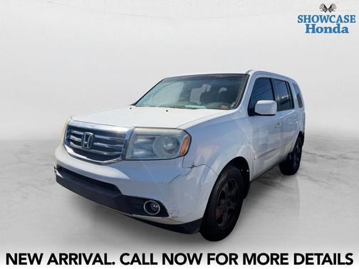 Taffeta White 2013 Honda Pilot EX