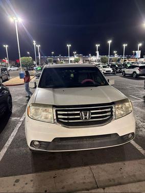 Taffeta White 2013 Honda Pilot EX