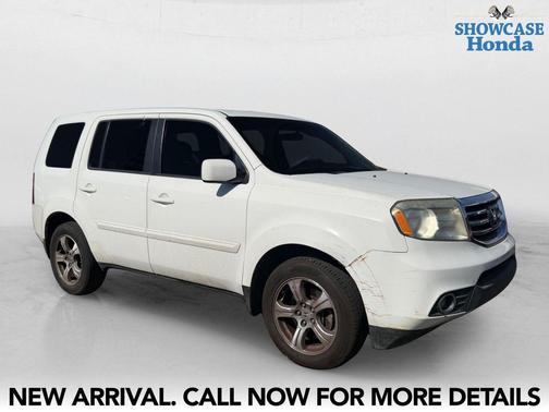 Taffeta White 2013 Honda Pilot EX