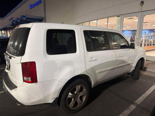 Taffeta White 2013 Honda Pilot EX
