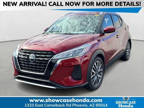 2022 Nissan Kicks SV