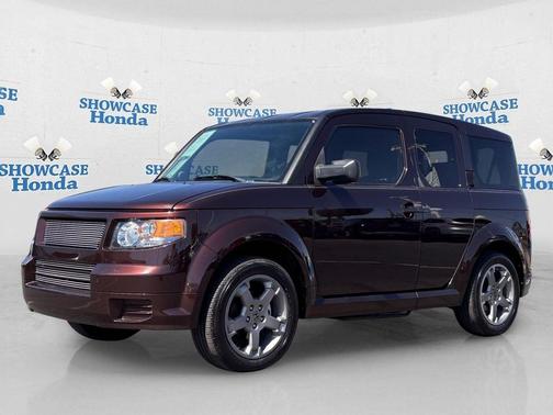Purple 2008 Honda Element SC
