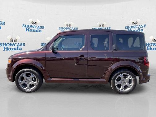 Purple 2008 Honda Element SC