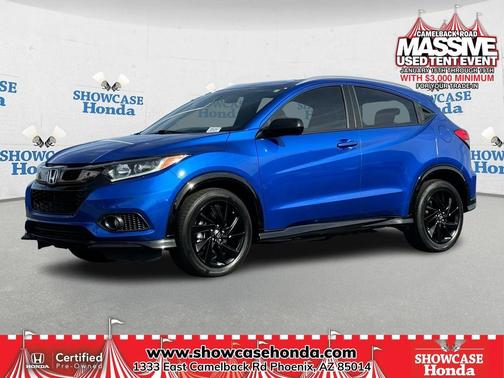 2022 Honda HR-V AWD Sport