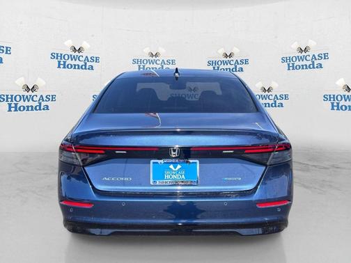 Canyon River Blue 2026 Honda Accord Hybrid EX-L