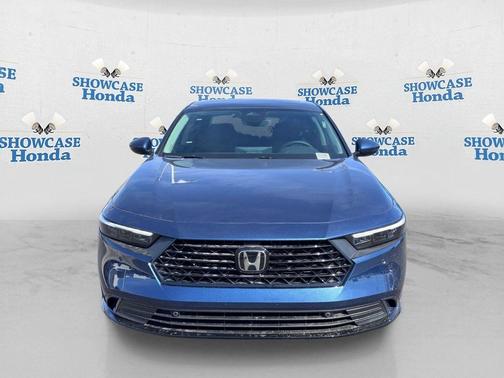 Canyon River Blue 2026 Honda Accord Hybrid EX-L