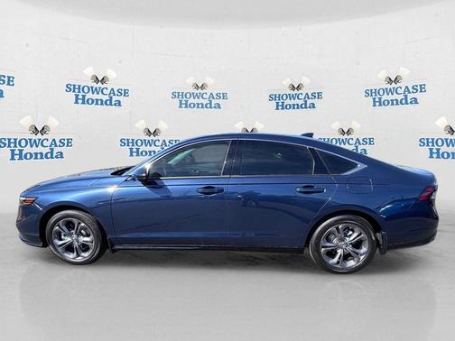 Canyon River Blue 2026 Honda Accord Hybrid EX-L