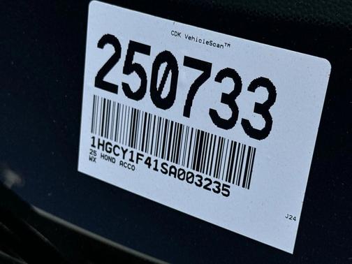 2025 Honda Accord Sport SE 1.5T