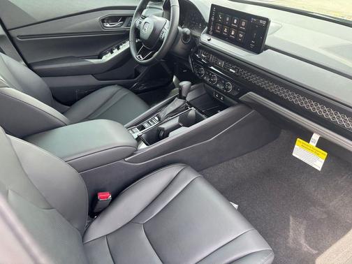 Meteorite Gray 2026 Honda Accord Hybrid EX-L