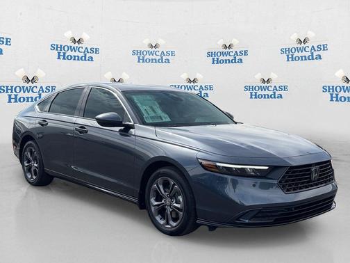 Meteorite Gray 2026 Honda Accord Hybrid EX-L