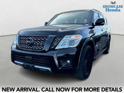 2018 Nissan Armada Platinum