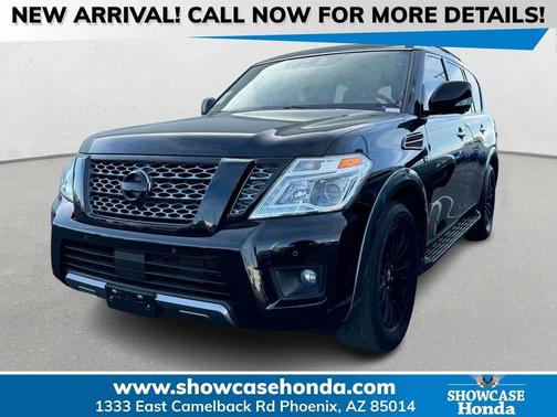 2018 Nissan Armada Platinum
