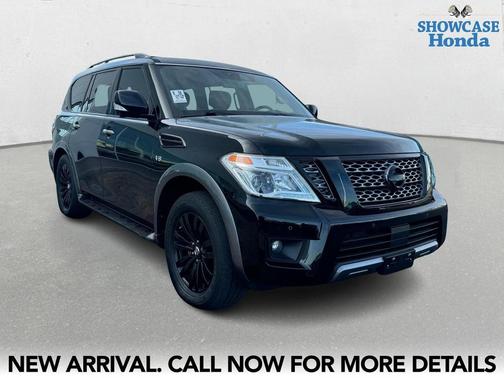 2018 Nissan Armada Platinum