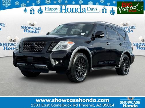 2018 Nissan Armada Platinum