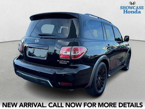 2018 Nissan Armada Platinum