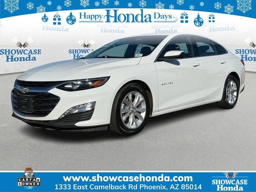 2022 Chevrolet Malibu FWD LT