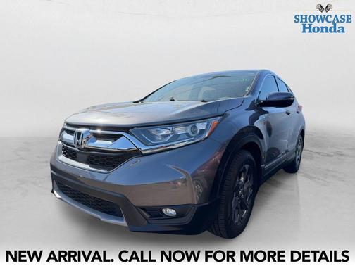 Modern Steel Metallic 2019 Honda CR-V EX