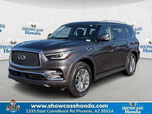 2024 INFINITI QX80 Luxe