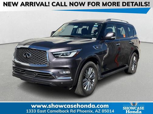 2024 INFINITI QX80 Luxe