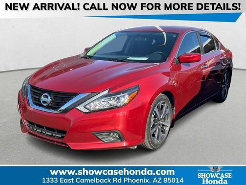 2016 Nissan Altima 2.5 SR
