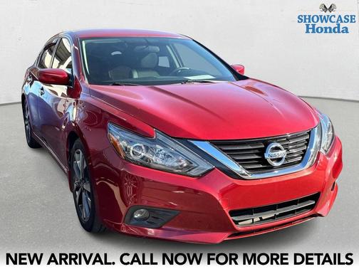 2016 Nissan Altima 2.5 SR