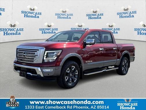 2021 Nissan Titan Platinum Reserve