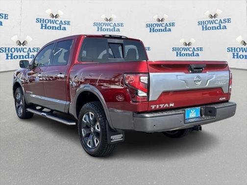 2021 Nissan Titan Platinum Reserve