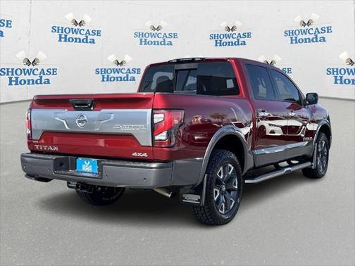 2021 Nissan Titan Platinum Reserve