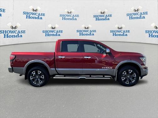 2021 Nissan Titan Platinum Reserve